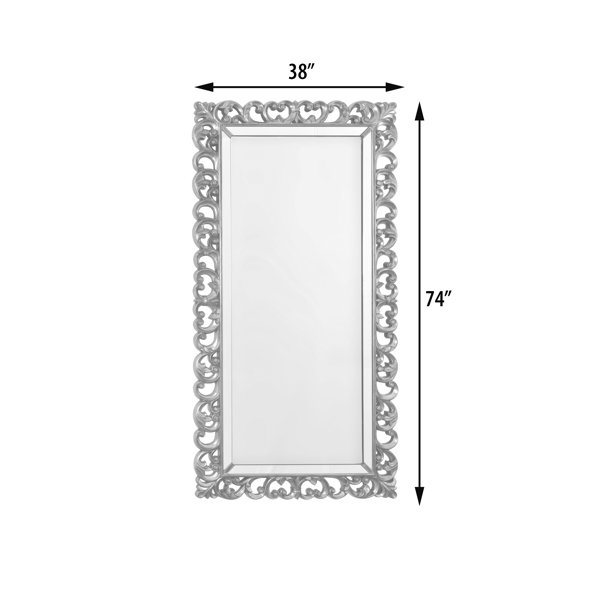Art Frame Direct Inlaid Mirror 30X60 Wayfair